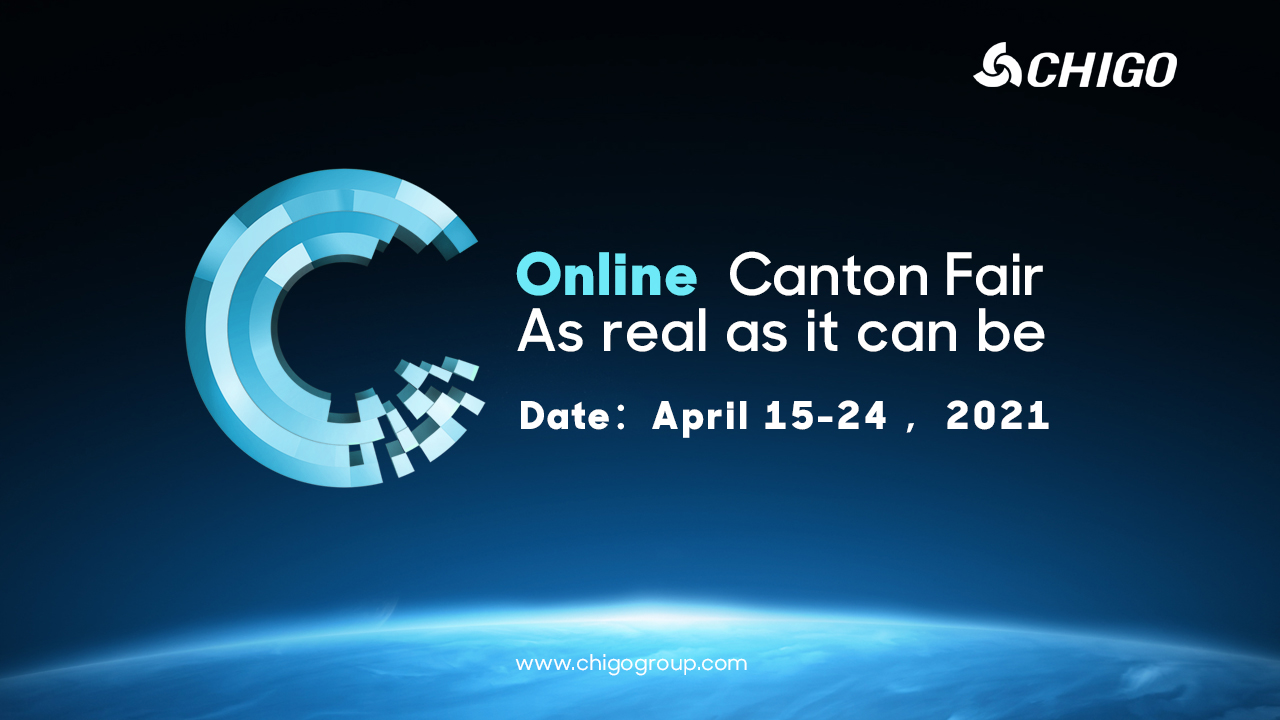CHIGO Online Canton Fair attracts global customers