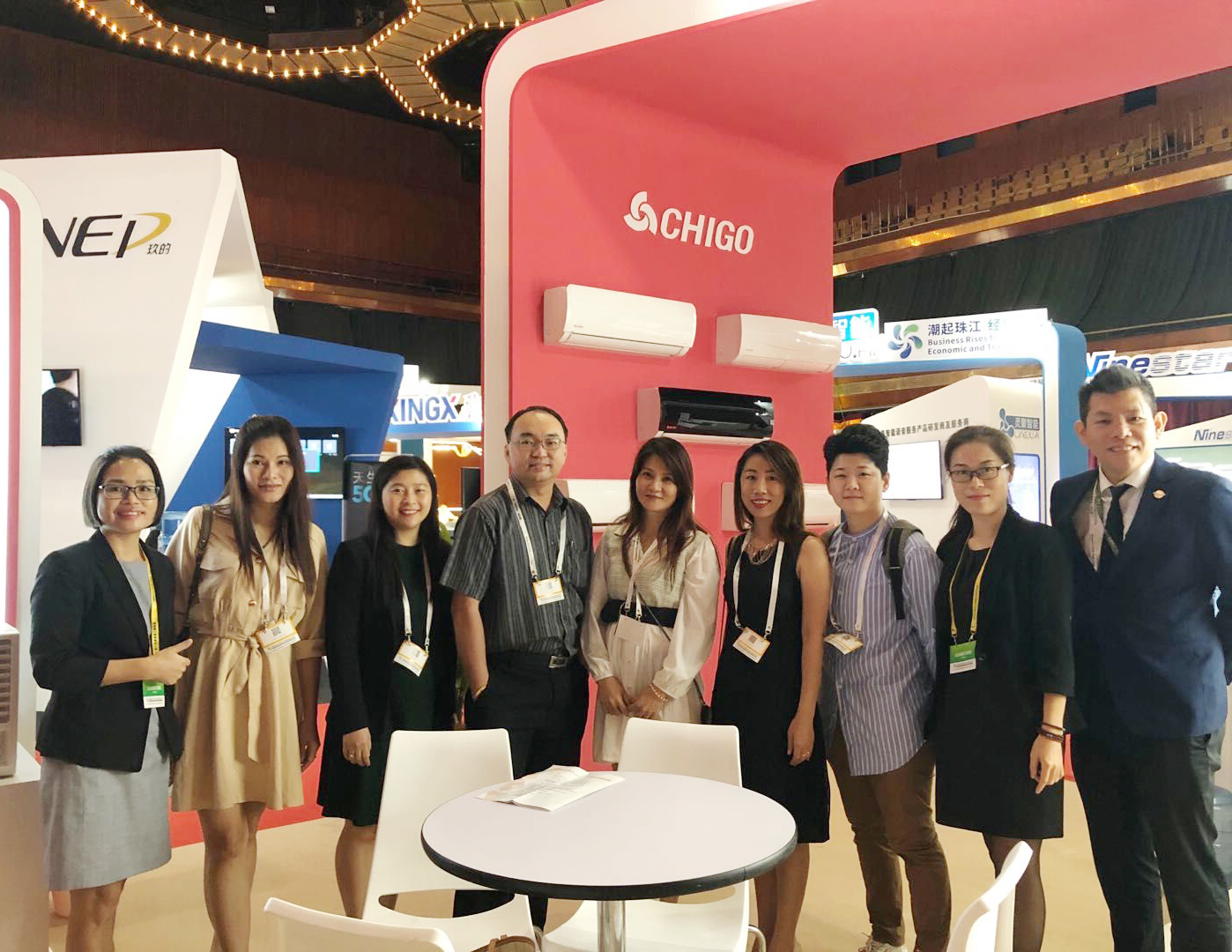 CHIGO showed up at the Malaysia-China Trade Expo 2019